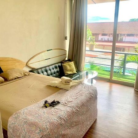 Beach Lofts And Surf Jaco Bagian luar foto