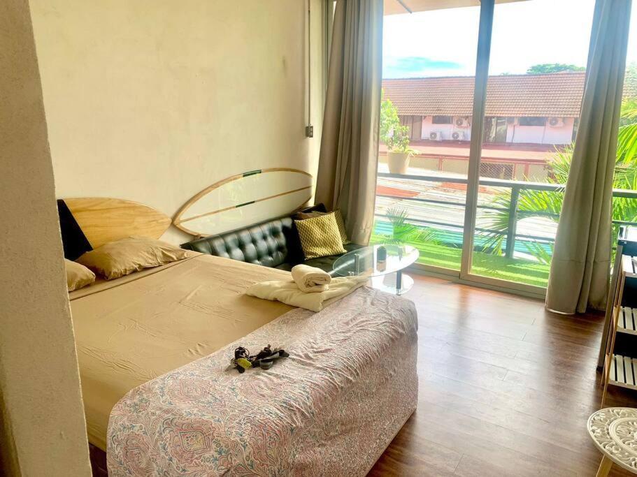 Beach Lofts And Surf Jaco Bagian luar foto