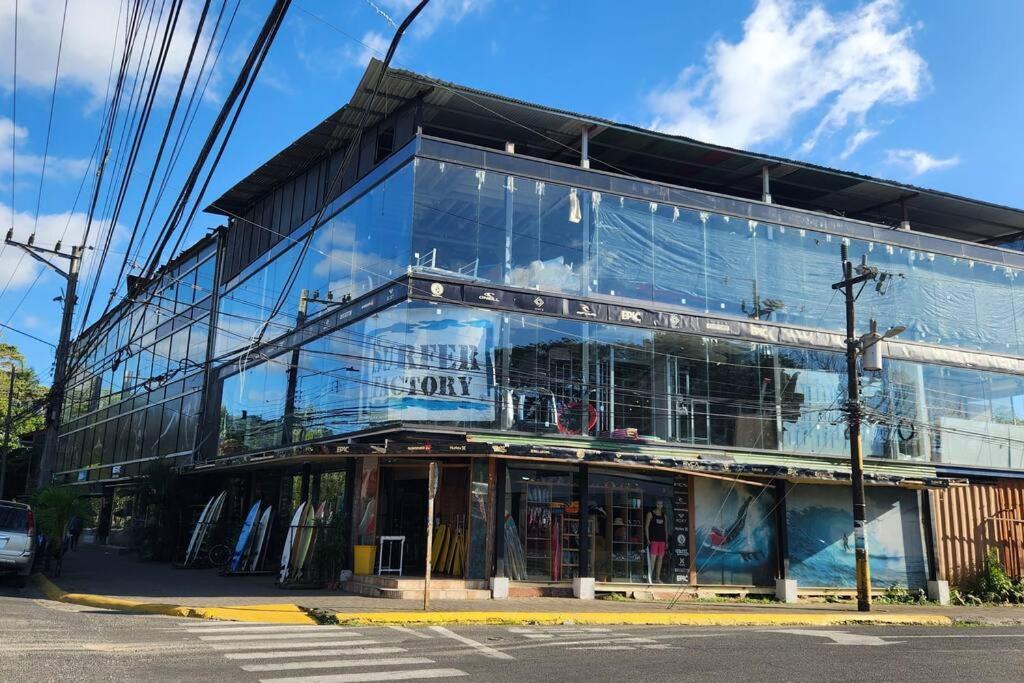 Beach Lofts And Surf Jaco Bagian luar foto