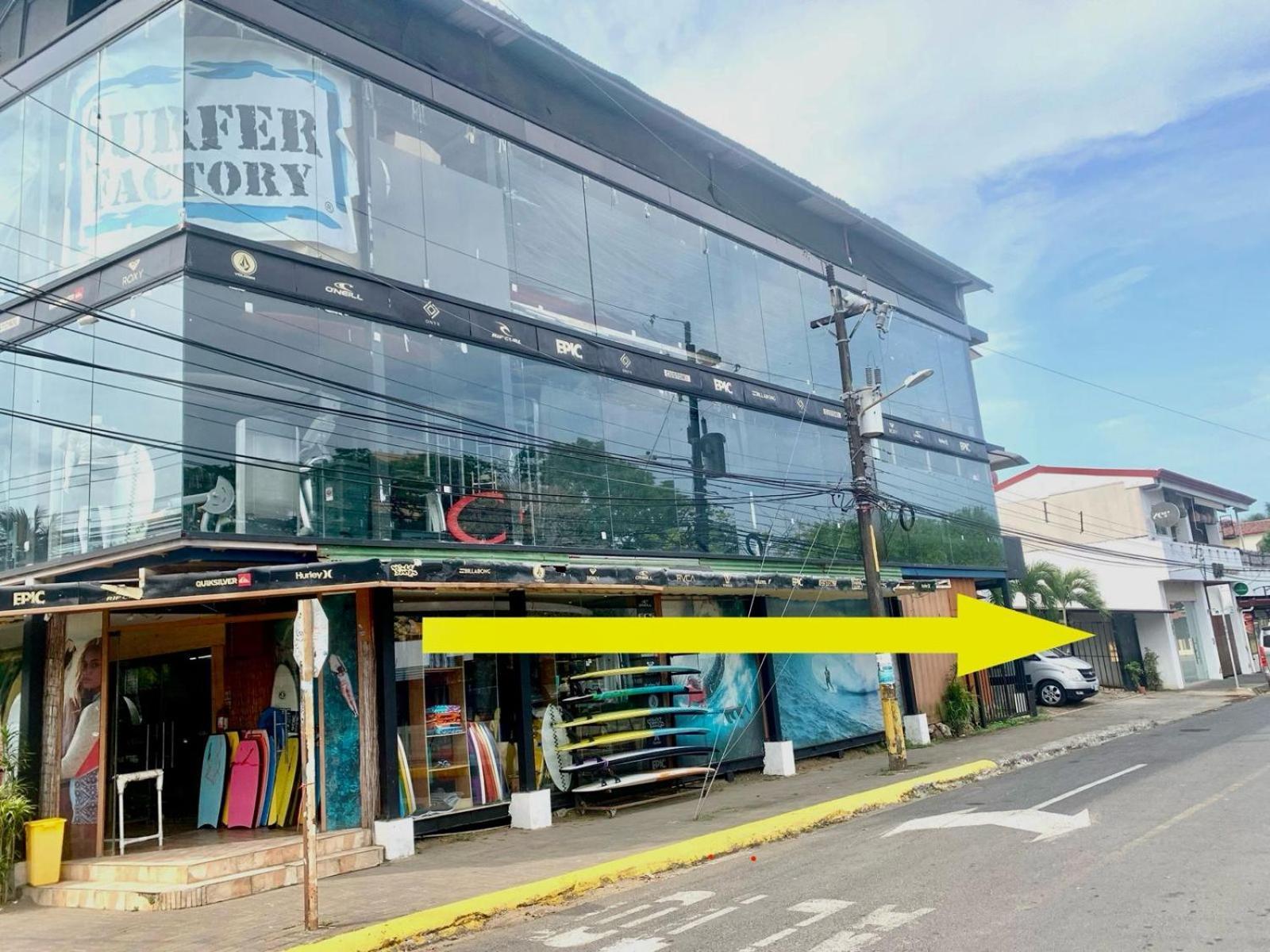 Beach Lofts And Surf Jaco Bagian luar foto