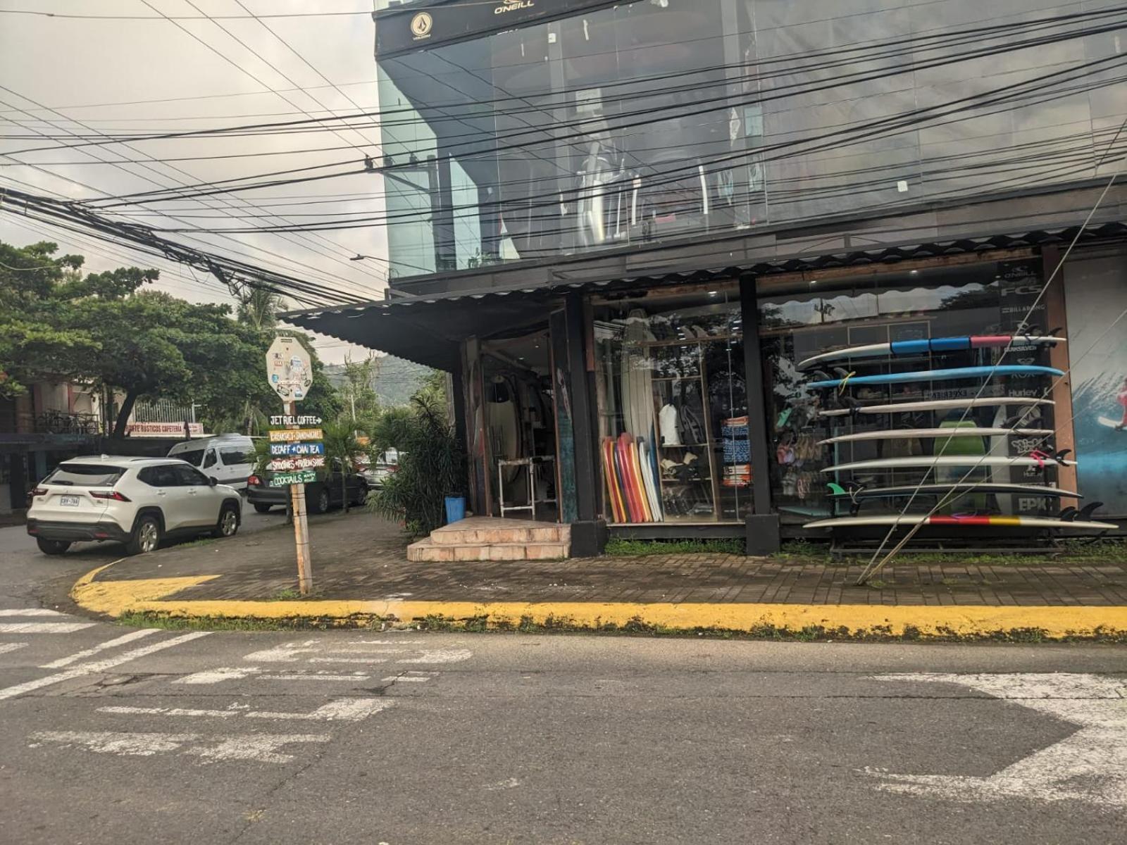 Beach Lofts And Surf Jaco Bagian luar foto