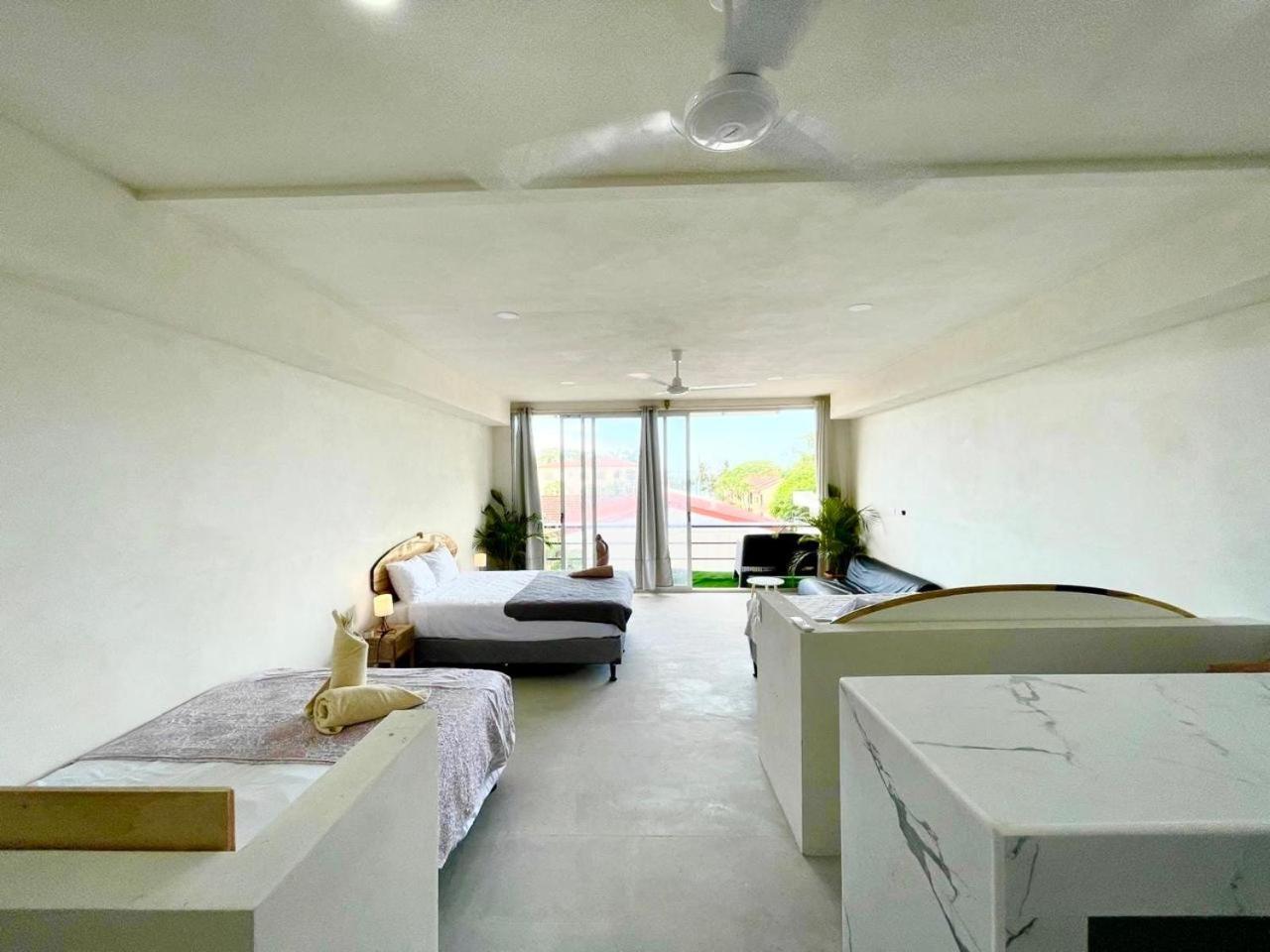 Beach Lofts And Surf Jaco Bagian luar foto