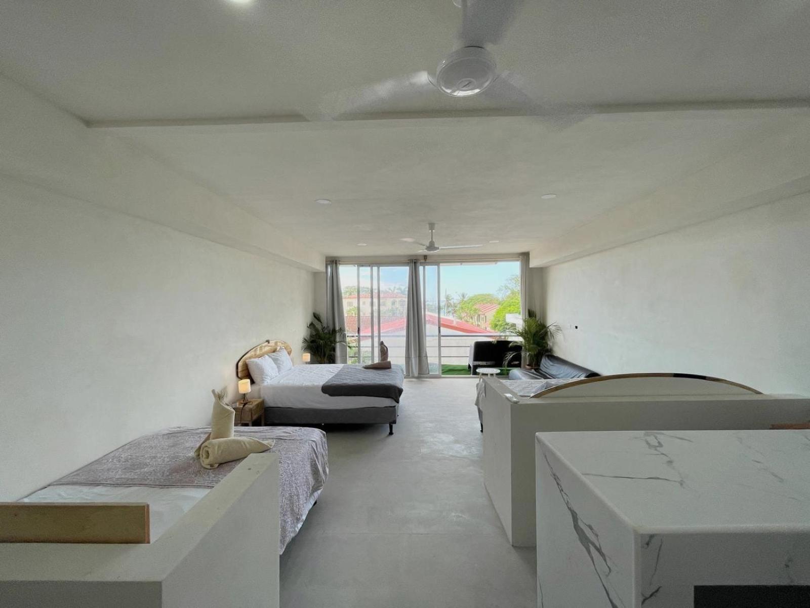 Beach Lofts And Surf Jaco Bagian luar foto