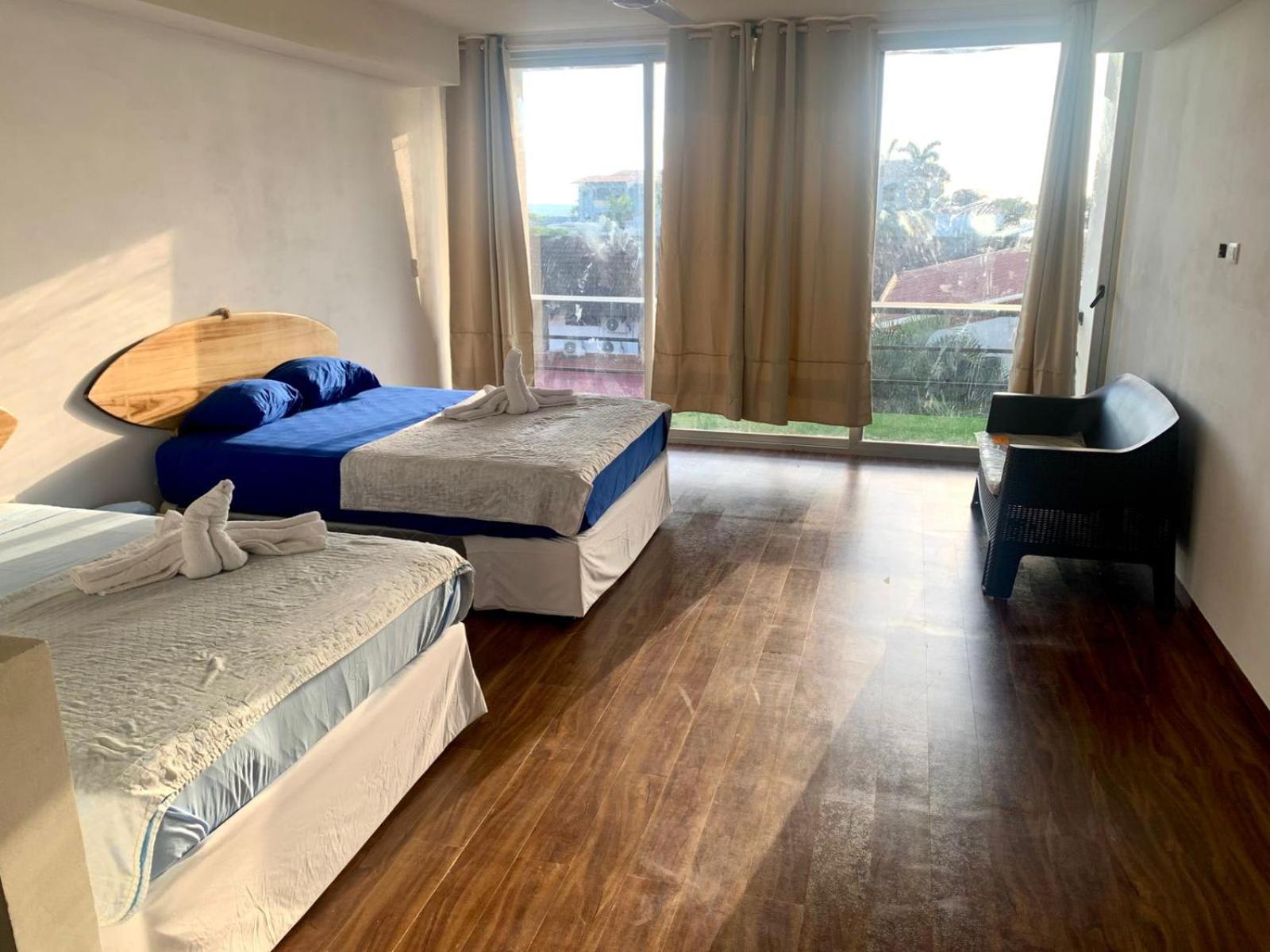 Beach Lofts And Surf Jaco Bagian luar foto