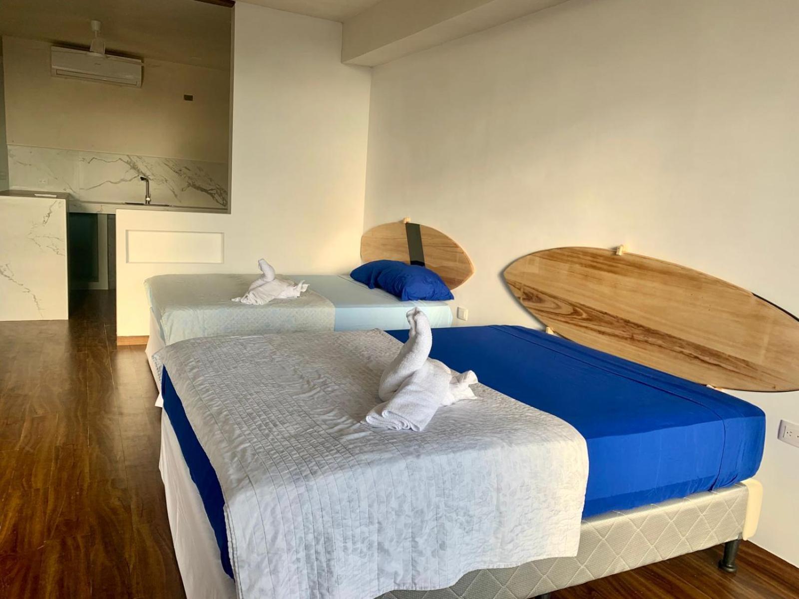 Beach Lofts And Surf Jaco Bagian luar foto
