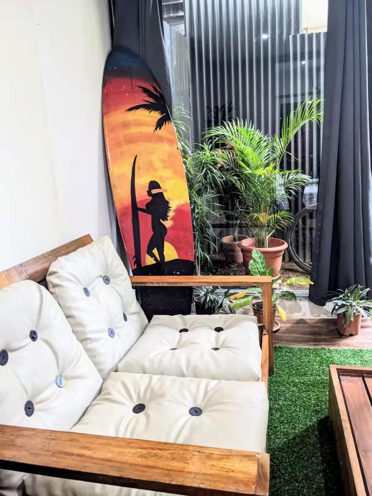 Beach Lofts And Surf Jaco Bagian luar foto